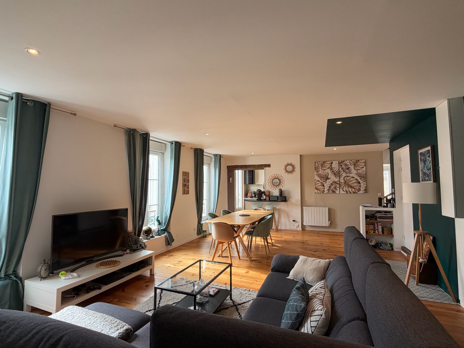 Appartement 5 pièces 100 m² · à Mortagne-au-Perche · 100 m² · 169 600 €